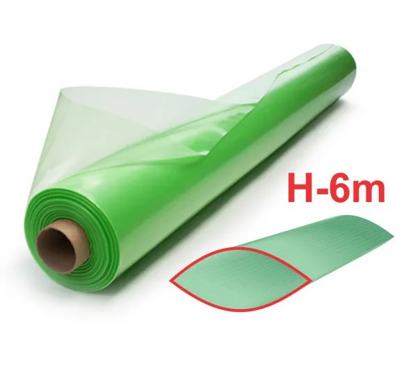 Folie de polietilena anti UV RB (120 micr) H-6m L-50m - image 1
