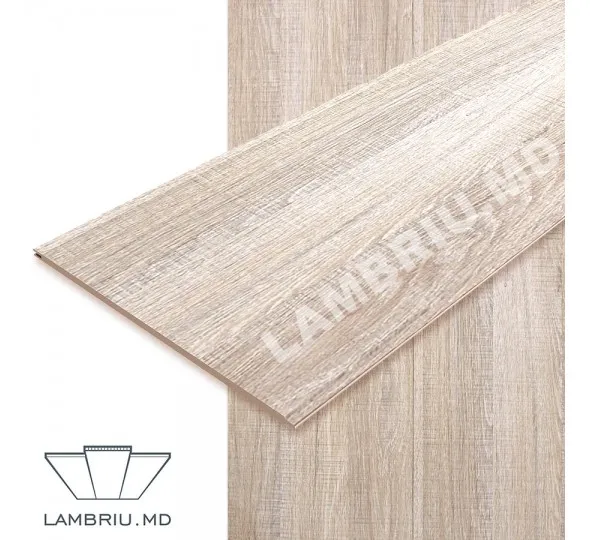 Панель МДФ стеновая ТРИУМФ 238х2600мм - Дуб Норфолк - image 1