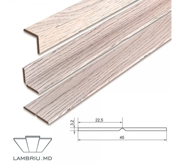 Profil universal MDF - Stejar transcarpatic - image 1