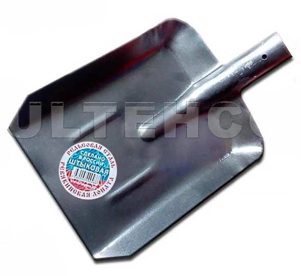 Лопата из рельсовой стали - image 1