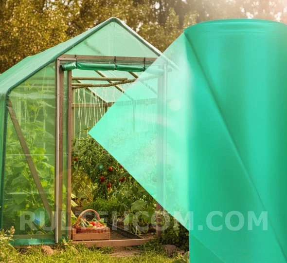 Пленка полиэтиленовая светостабилизированная РБ (120 мкм) Н-4м L-50м - image 5