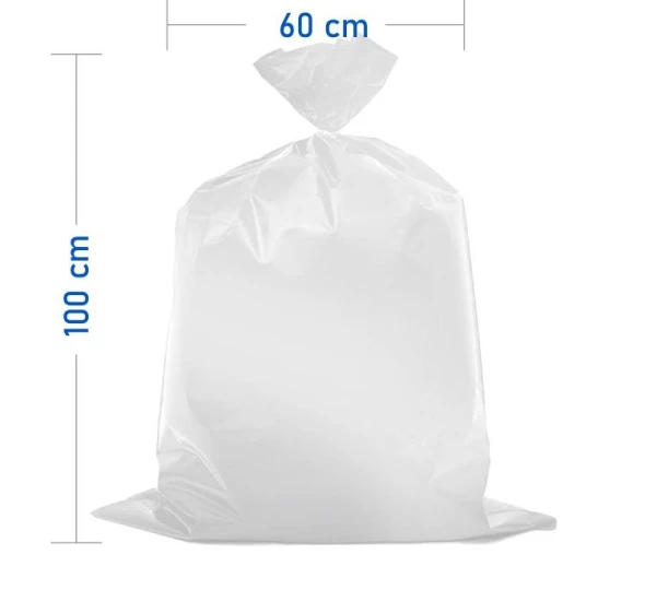 Saci de polietilena 80 micr 60x100 cm - image 1