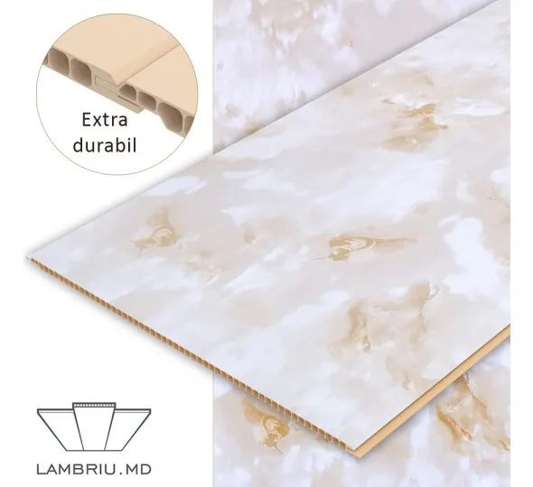 Panou PVC laminat PREMIUM 400x3000mm - D012 - image 1