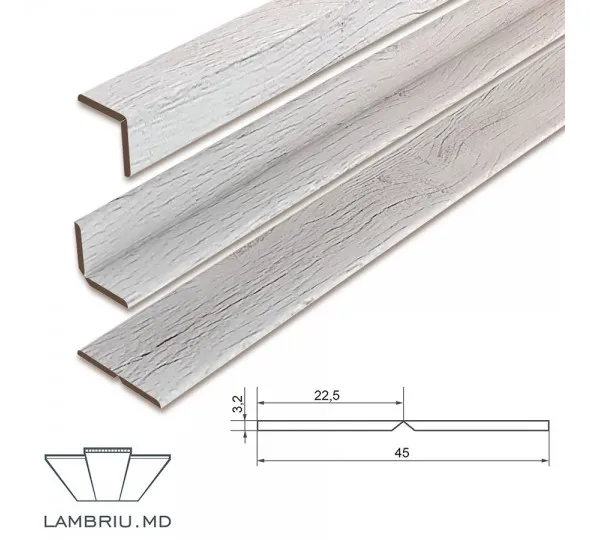 Profil universal MDF - Tec deschis - image 1