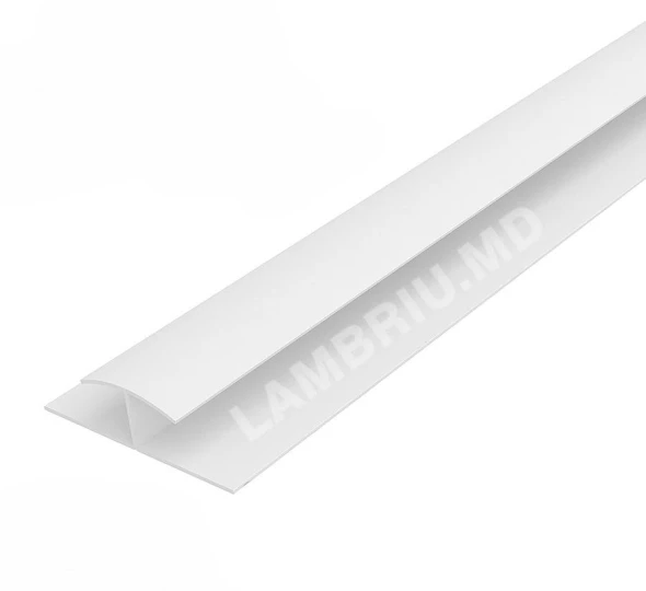 H профиль ПВХ L-3м - белый UA - image 1
