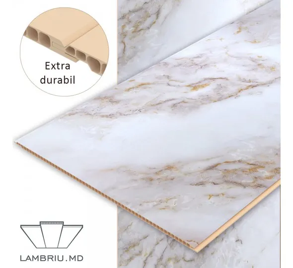 Panou PVC laminat PREMIUM 400x3000mm - D015 - image 1