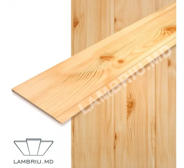 Panou de perete MDF STANDART 148x2600mm - Pin noduros - image 1