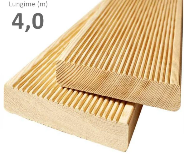 Террасная доска "АB" SOFTWOOD 145*27*4000мм - image 1