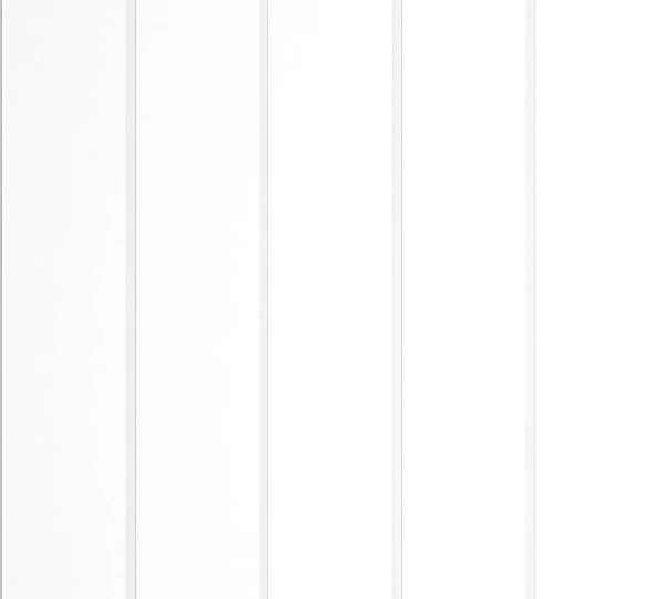 Вагонка ПВХ 250x7x5950мм - SW10 2 WHITE белая глянец - image 2
