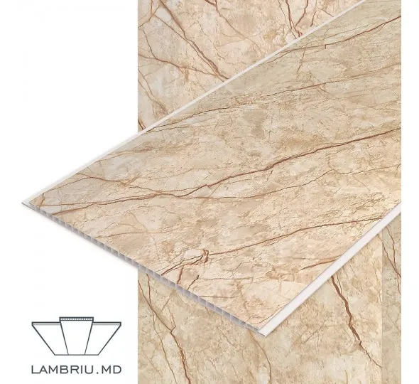 Ламинированная вагонка ПВХ 250x7x5950мм - 78012-2 - image 1