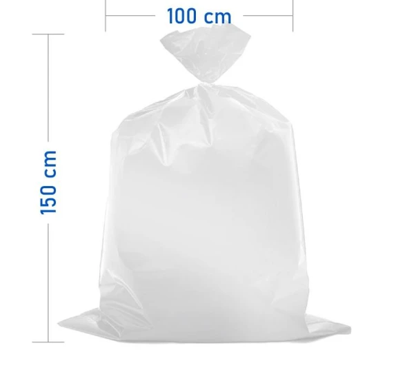 Saci de polietilena 80 micr 100x150 cm - image 1
