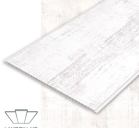 Вагонка ПВХ 250x7x5950мм - Portland - image 1