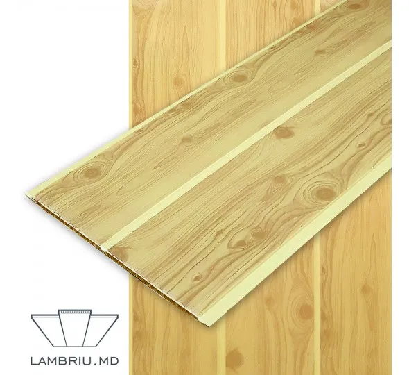 Вагонка ПВХ 250x7x5950мм - G52 - image 1