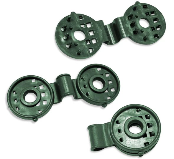 Клипса для сетки затеняющей (зеленая) - image 1