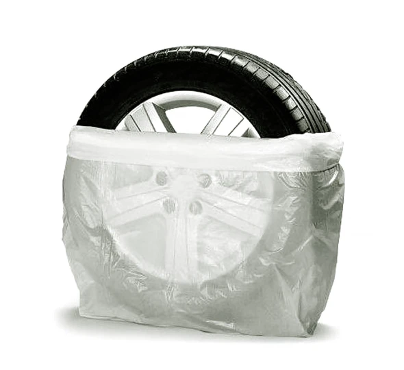 Мешок полиэтиленовый для автомобильных колес 15 мкн (70+20х2) 110 см - image 1