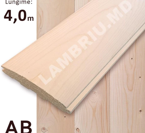 Blockhouse "АB" 146*28*4000mm - image 1