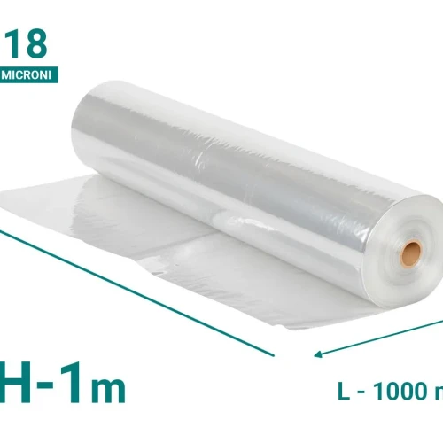 Пленка для мульчирования 18 мкм Н-1м L-1000м VATAN - image 1