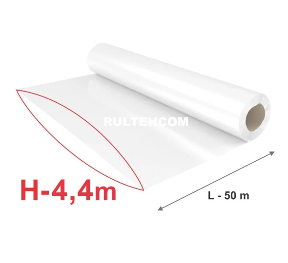 Пленка полиэтиленовая прозрачная РБ (100 мкм) Н-4,4м L-50м - image 1