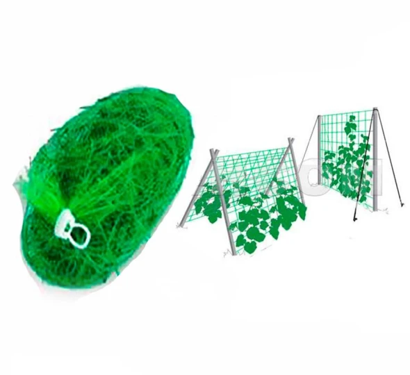 Plasa pentru castraveti (150х170mm) Н-1,7m L-10m - image 1