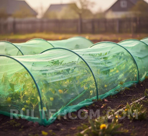 Пленка полиэтиленовая светостабилизированная РБ (100 мкм) Н-6м L-50м - image 5