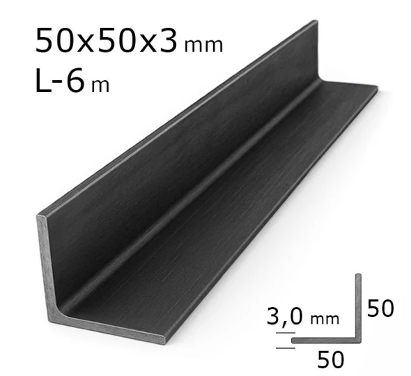 Cormier 50х50x3,0 mm L-6 m - image 1