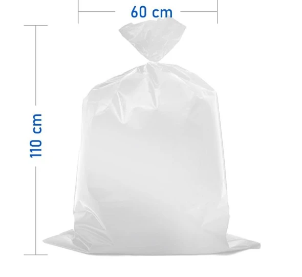 Saci de polietilena 60 micr 60x110 cm - image 1