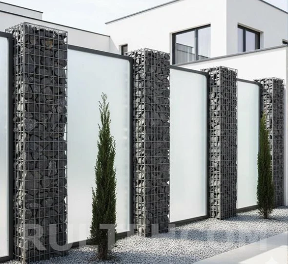 Сетка для габионов 55х55мм D-3,7мм 1,46х2,5м - image 4