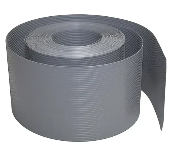 Лента для ограждения 190Р серая RAL7040 - image 1