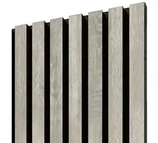 Акустическая стеновая панель 290Х2750Х18мм - Дуб серый