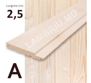 Деревянная вагонка "А+" 96*12,5*2500мм