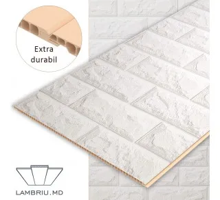 Ламинированная ПВХ панель ПРЕМИУМ 400х3000мм - D018