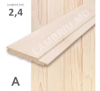 Деревянная вагонка "А" 96*12,5*2400мм