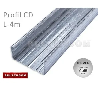 Профиль CD-60 Silver 4м