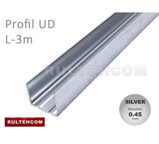Профиль направляющий UD-28 Silver 3м