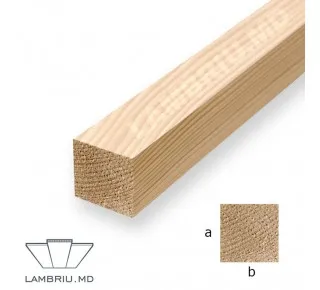 Брусок деревянный "A" 40*40*3000мм