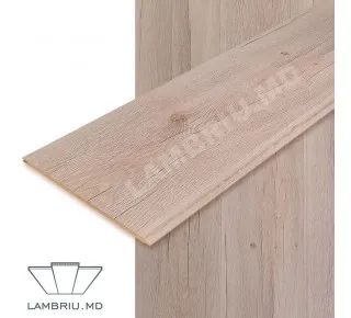 Панель МДФ стеновая ПРЕМИУМ 198х2600мм - Дуб Латте