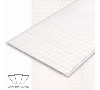 Вагонка ПВХ 250x8x6000мм - Пирамида