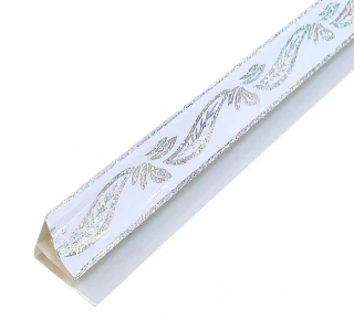 Плинтус ПВХ L-2,9м - flower 2