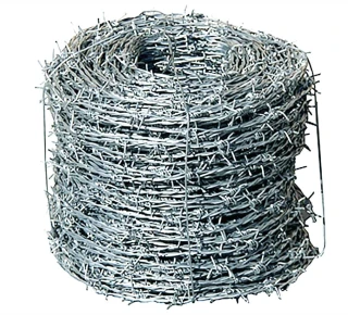 Колючая проволока оцинкованная D-1,8мм (20кг)