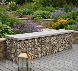 Сетка для габионов 55х55мм D-3,7мм 1,46х2,5м - image thumb 5