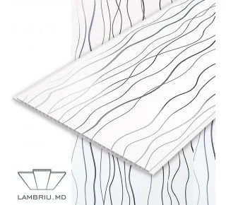 Вагонка ПВХ 250x8x6000мм - Волна