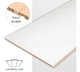 Ламинированная ПВХ панель ПРЕМИУМ 400х3000мм - Q001