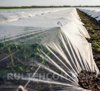 Пленка для мульчирования 22 мкм Н-1м L-1000м VATAN - image thumb 2