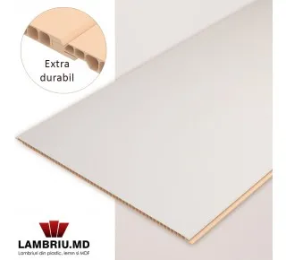 Ламинированная ПВХ панель ПРЕМИУМ 400х3000мм - Q013