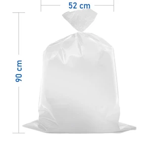 Мешки полиэтиленовые 75 мкн 52x90cм Беларусь