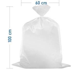 Мешки полиэтиленовые 80 мкн 60x100 см