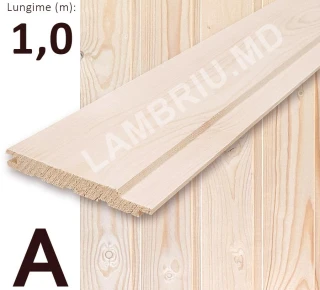 Деревянная вагонка "А" 96*12,5*1000мм