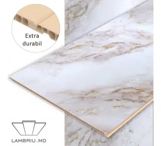 Ламинированная ПВХ панель ПРЕМИУМ 400х3000мм - D015