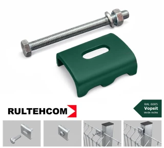 Крепление для панелей 3D 36*30 с болтом М6*70