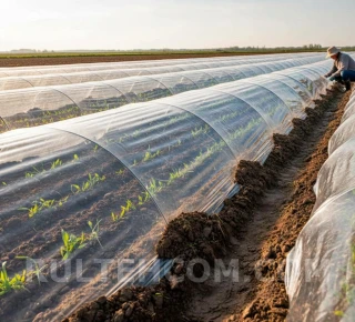 Пленка для мульчирования 18 мкм Н-1м L-1000м VATAN - image thumb 4